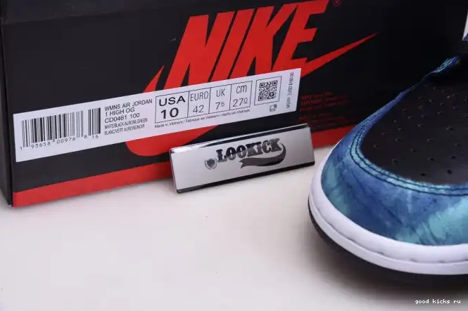 Rep Tie-Dye Air OG Jordan CD0461-100 1 High 0602